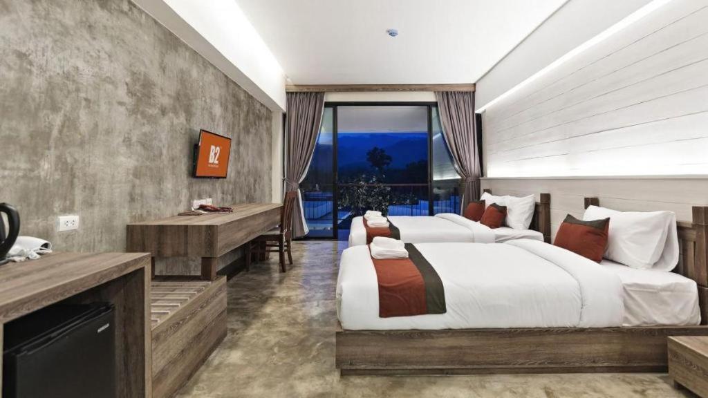 B2 Mae Hong Son Premier Hotel Luaran gambar