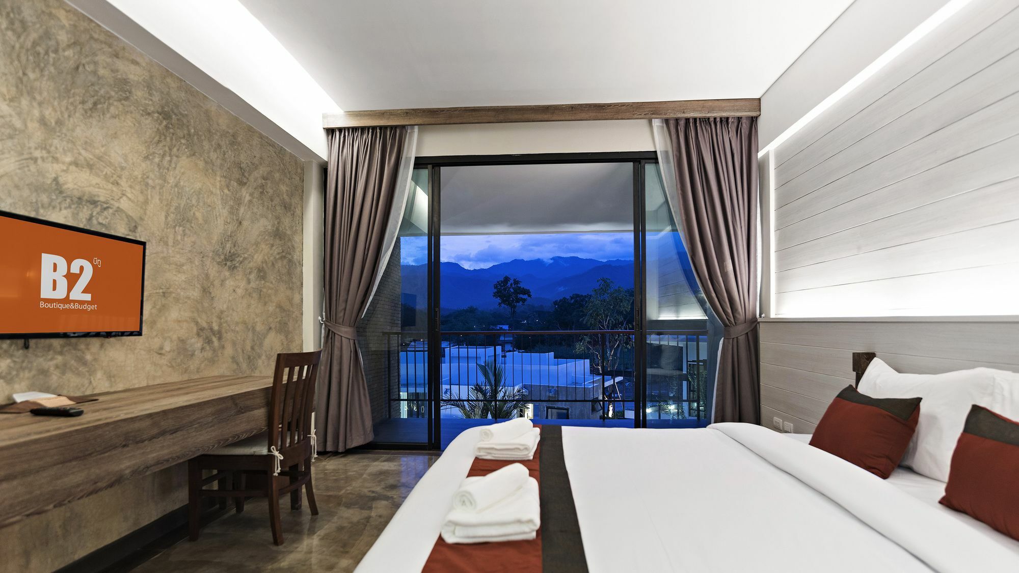 B2 Mae Hong Son Premier Hotel Luaran gambar